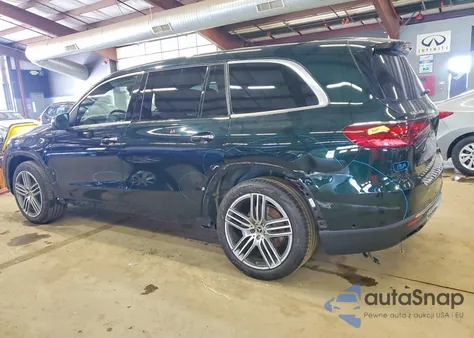 2024 Mercedes-Benz Gls 450 4Matic z USA, uszkodzony, nr VIN 4JGFF5KEXRB076563